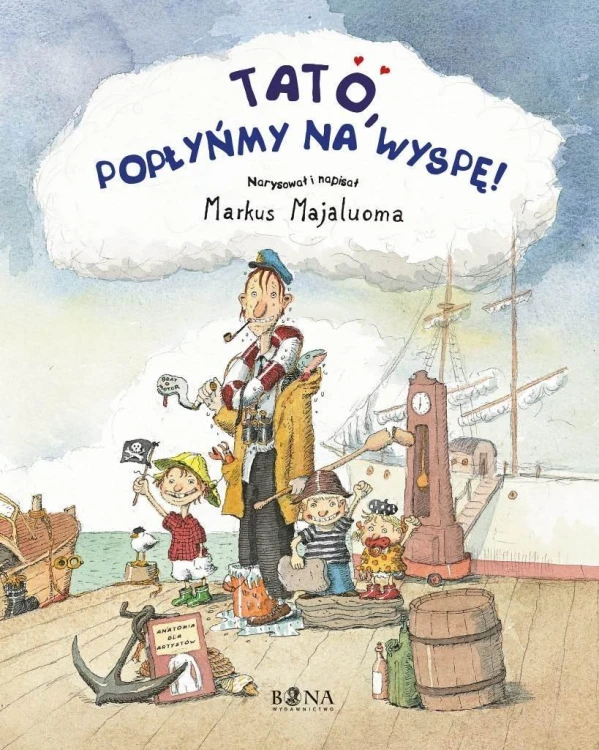 Tato, popłyńmy na wyspę, Markus Majaluoma