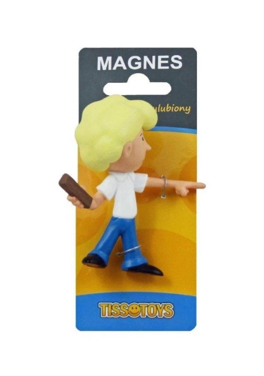 Magnes - Chłopiec (Reksio), Tisso Toys