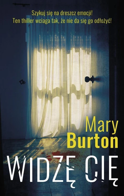 Widzę cię, Mary Burton, Emilia Skowrońska