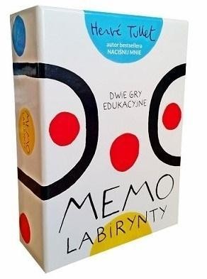 Memo. Labirynty w.2022, Herve Tullet