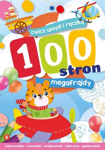 100 stron magafrajdy, praca zbiorowa