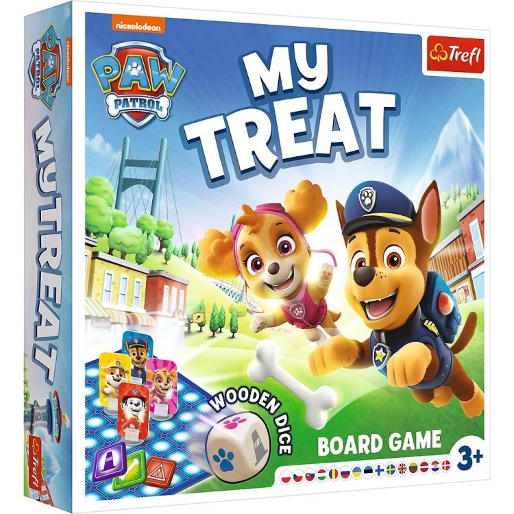 Gra Mój smakołyk Psi Patrol TREFL, Trefl