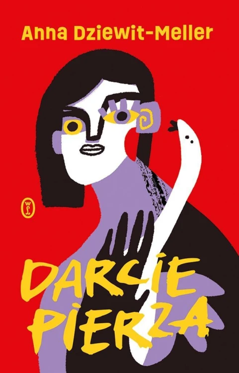 Darcie pierza, Anna Dziewit-Meller