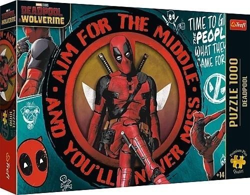 Puzzle 1000 Deadpool TREFL, Trefl