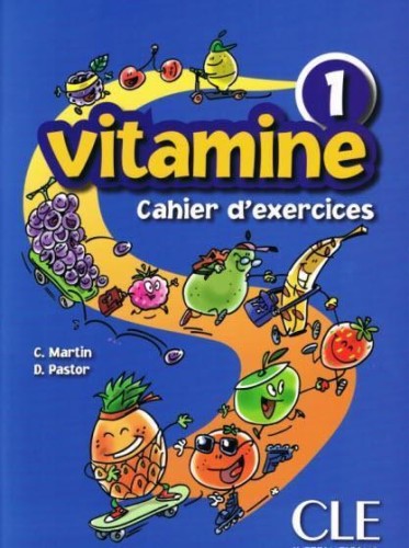 Vitamine 1 ćwiczenia+CD CLE, C. Martin, D. Pastor