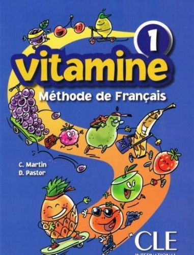 Vitamine 1 podręcznik CLE, C. Martin, D. Pastor