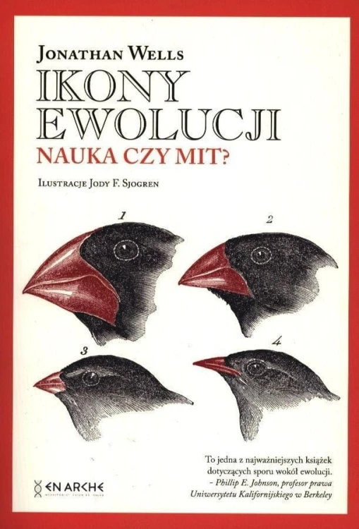 Ikony ewolucji, Jonathan Wells
