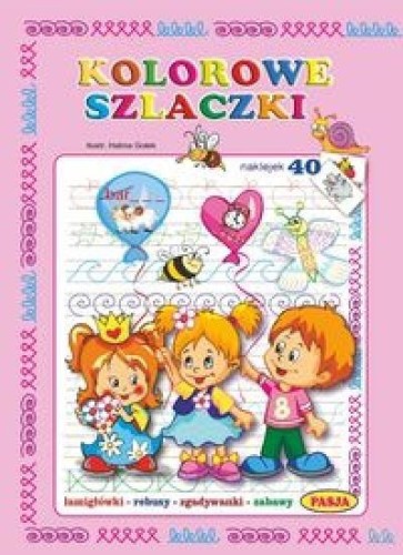 Kolorowe szlaczki, Halina Gołek
