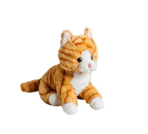 Kot rudy 20cm MOLLI TOYS, Molli Toys