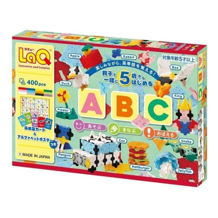 Klocki edukacyjne ABC, Japoko/LaQ