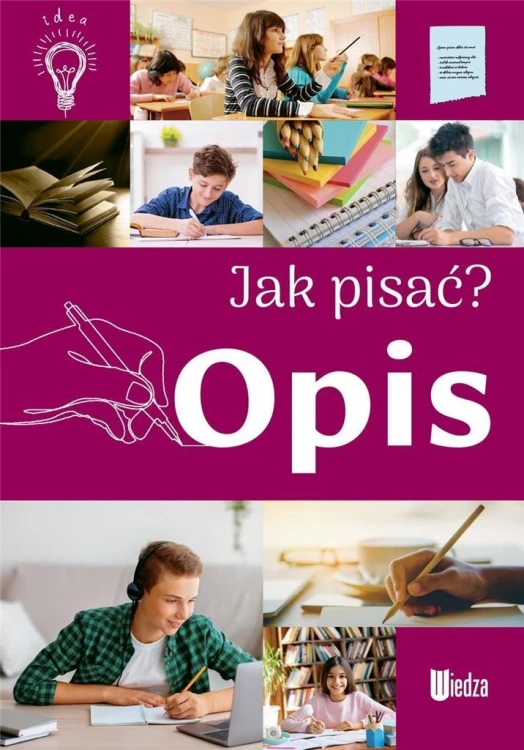 Jak pisać? Opis, Agnieszka Nożyńska-Demianiuk