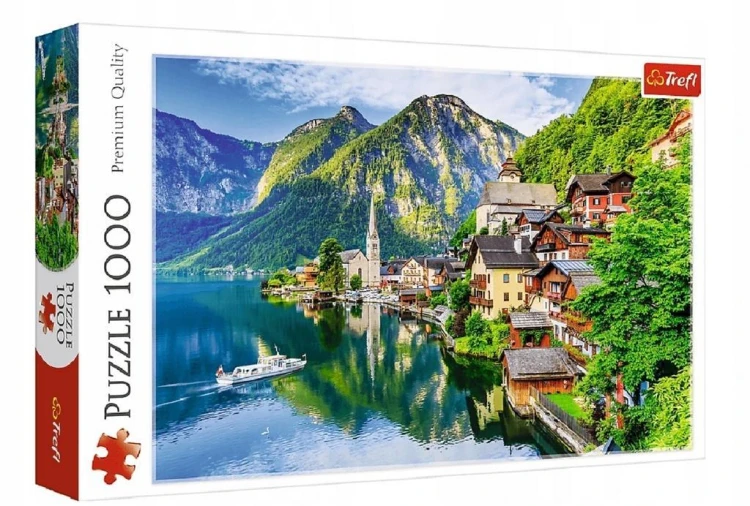 Puzzle 1000 Hallstatt, Austria TREFL, Trefl
