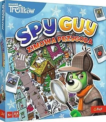 Spy Guy - Zimowa Przygoda TREFL, Trefl