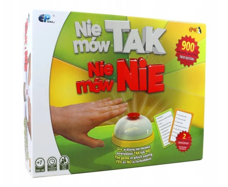 Nie mów tak, nie mów nie, EP Line
