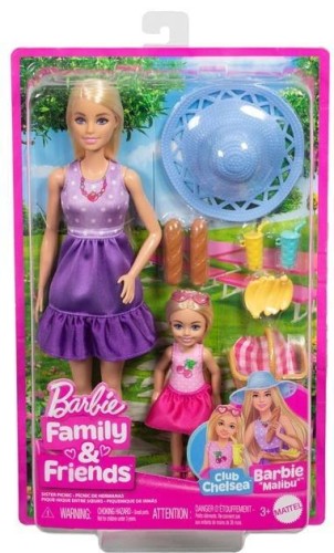 Barbie Family&amp;Friends Siostry na pikniku