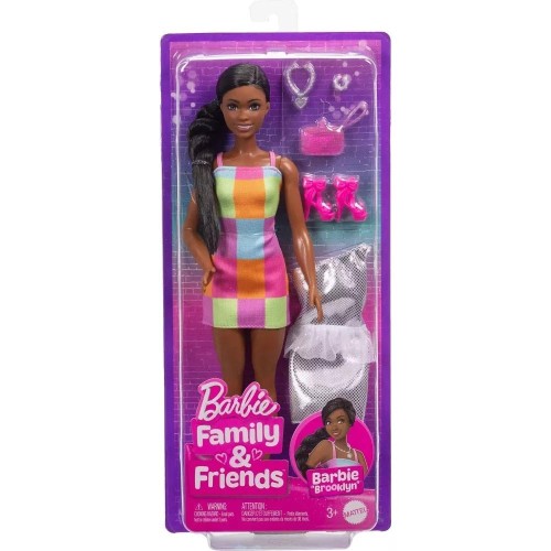 Barbie Family&amp;Friends Brooklyn JBF42