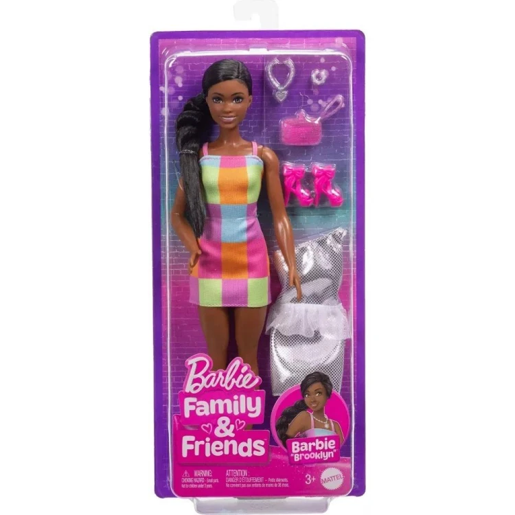Barbie Family&amp;Friends Brooklyn JBF42