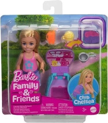 Barbie Family&amp;Friends Klub Chelsea JBF46