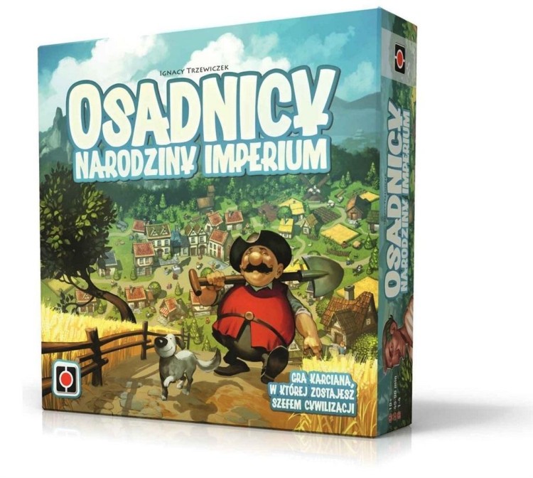 Osadnicy: Narodziny imperium PORTAL, PORTAL GAMES