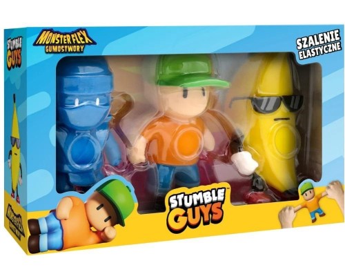 Gumostwory Stumble Guys 3 -pack, EPEE