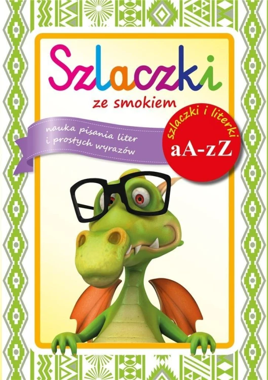 Szlaczki ze smokiem, praca zbiorowa