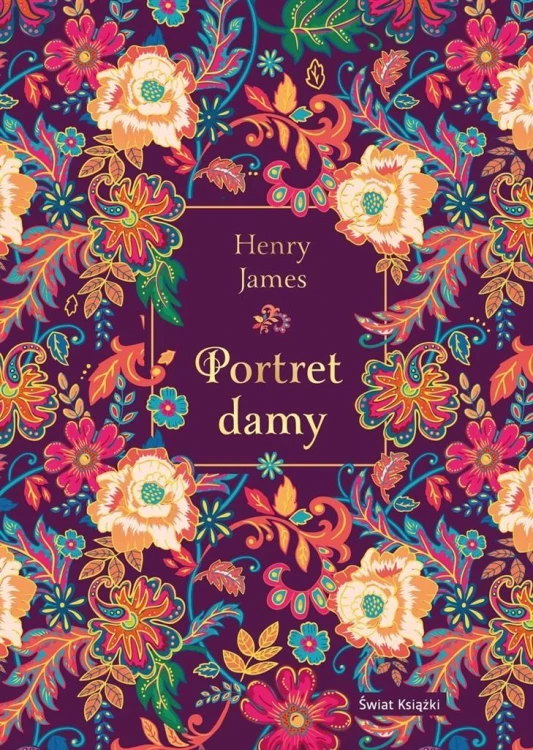 Portret damy w.eleganckie, James Henry