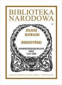 Horsztyński, Juliusz Słowacki