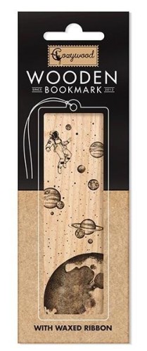 Zakładka drewniana Astronauta, Cozywood