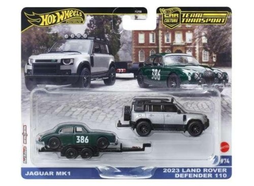 Hot Wheels Premium Zestaw 2 pojazdów JBM29, Mattel