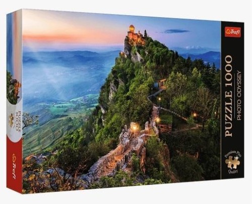 Puzzle 1000 Wieża Cesta, San Marino TREFL, Trefl