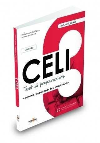 CELI 3 B2 testy + online, praca zbiorowa