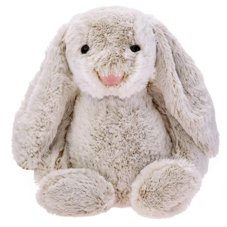 Królik Luigi beżowy 18cm, Beppe