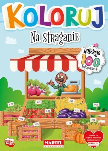 Koloruj - Na straganie, praca zbiorowa