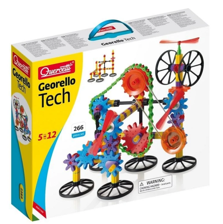 Zestaw konstrukcyjny Georello Tech 3D, Quercetti