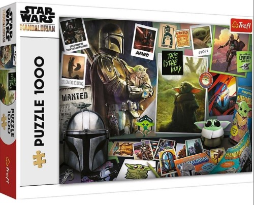 Puzzle 1000 Kolekcja Grogu TREFL, Trefl