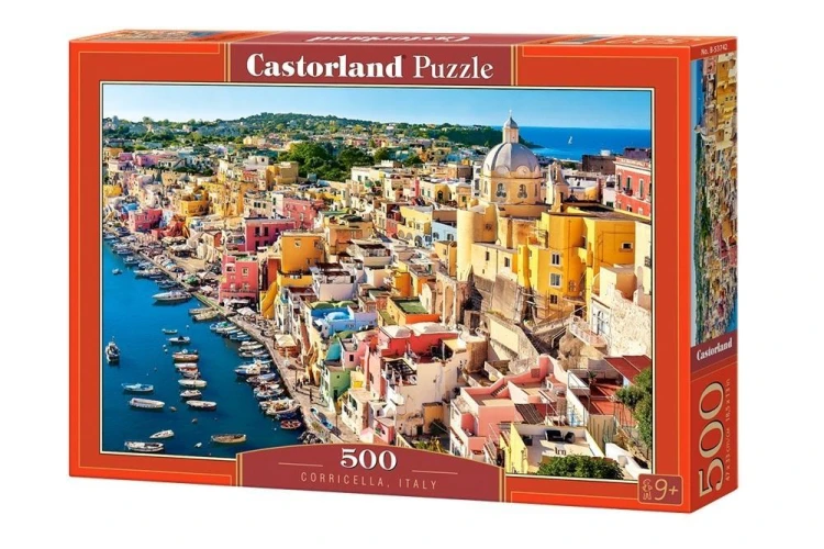 Puzzle 500 Coricella, Włochy CASTOR, Castorland