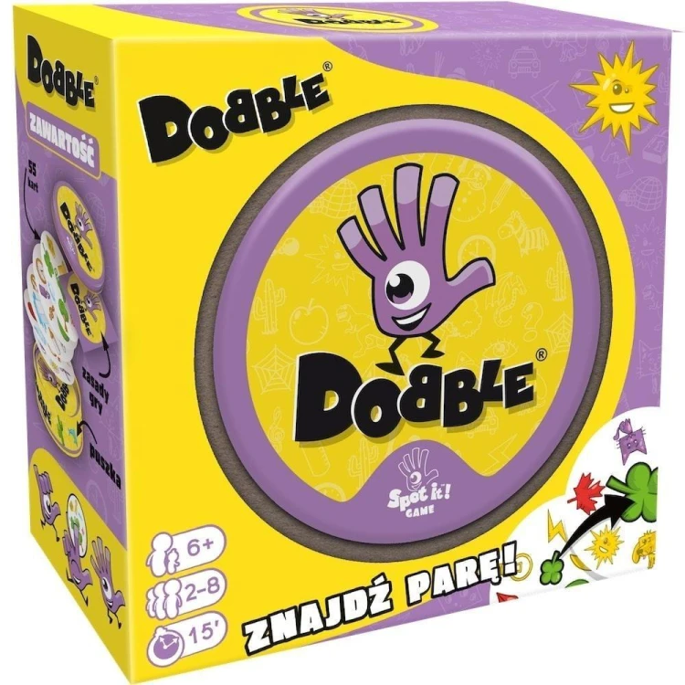 Dobble REBEL, Rebel