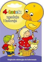 4-latek zgaduje i koloruje, Joanna Myjak