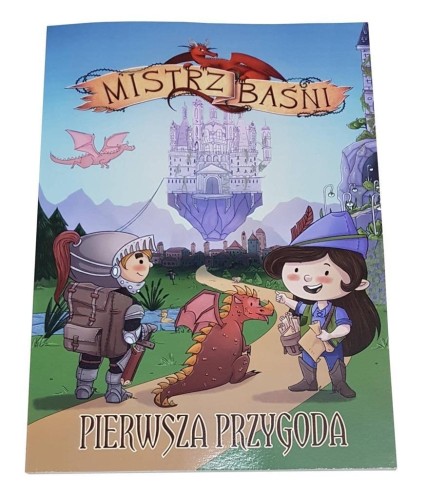 Mistrz Baśni - pierwsza przygoda, Szkoła Wyobraźni
