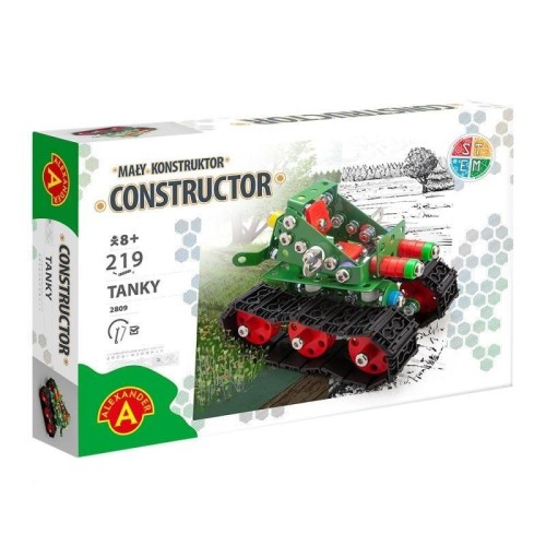 Mały Konstruktor - Tanky ALEX, Alexander