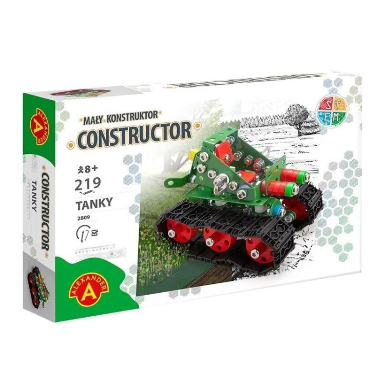 Mały Konstruktor - Tanky ALEX, Alexander