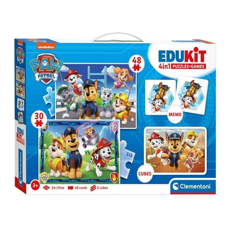 Edukit 4w1 Psi Patrol, Clementoni