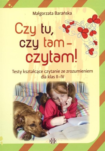 Czy tu, czy tam - czytam!, Małgorzata Barańska