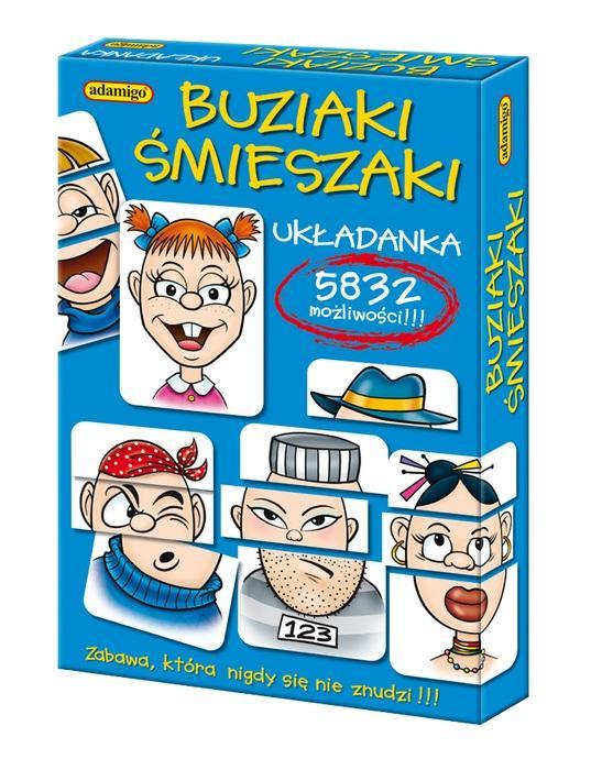 Układanka - Buziaki Śmieszaki, Adamigo