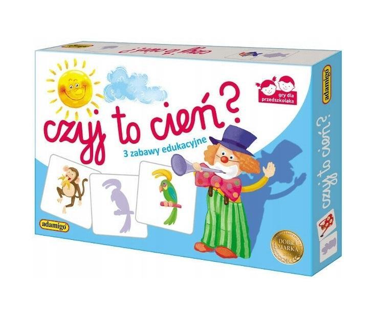 Układanka - Czyj to cień, Adamigo