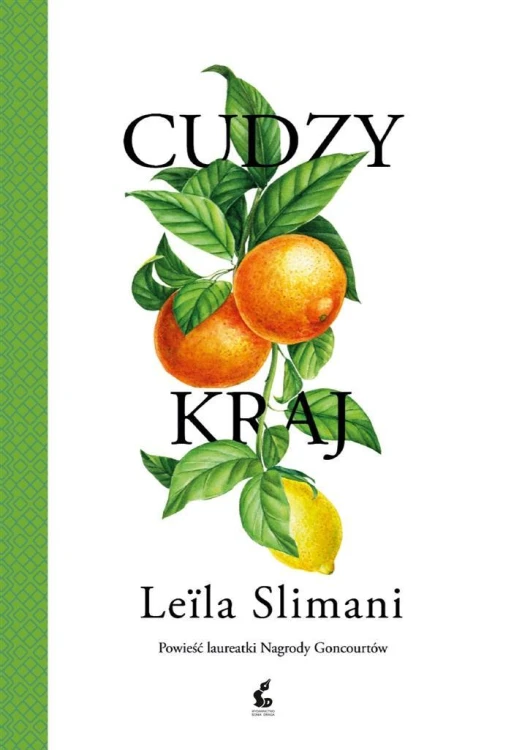 Cudzy kraj, Leila Slimani, Agnieszka Rasińska-Bóbr