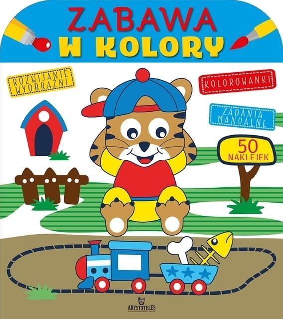 Zabawa w kolory, Monika Matusiak