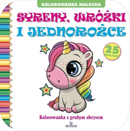 Syreny, wróżki i jednorożce, Monika Matusiak