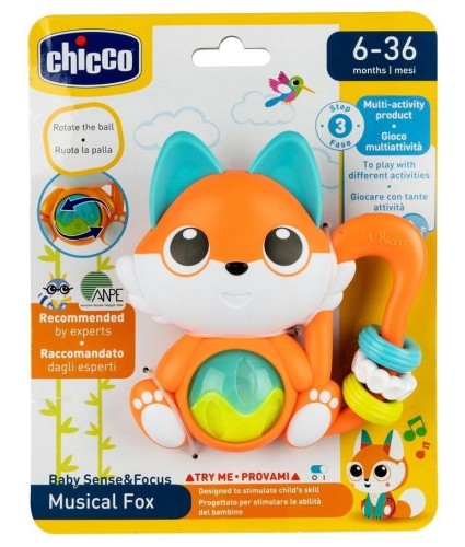 Grzechotka lisek, Chicco