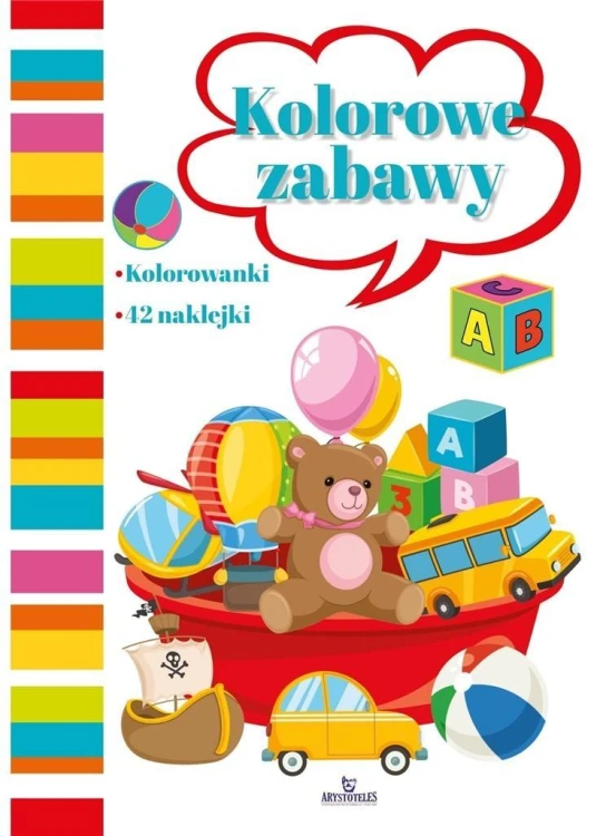 Kolorowe zabawy, Monika Matusiak